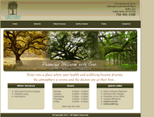 Tablet Screenshot of orchardmedicalgroup.com